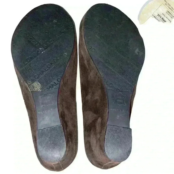 Sacha London Virgo Hidden Wedge Platform Ankle Booties Womens Size 8.5. Brown - Picture 7 of 12